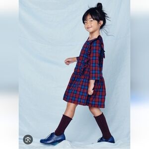 Tea collection plaid dress